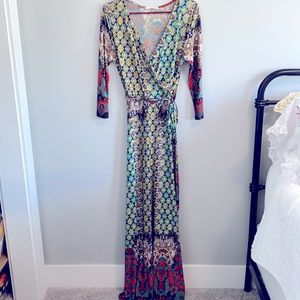 Colorful Maxi dress